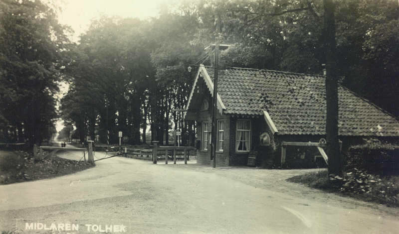 Midlaren tolhuis 1933