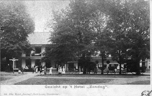Zuidlaren Hotel Zondag 1902_525 Zuidlaren Hotel Zondag 1902_525