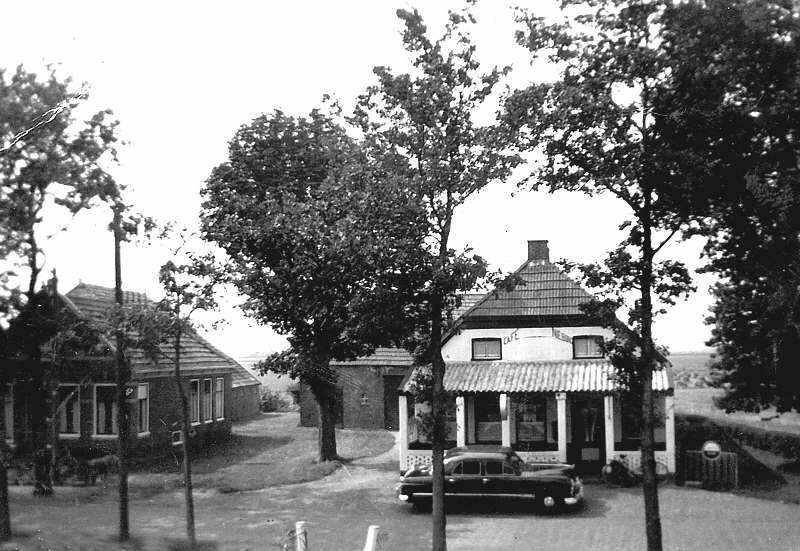 dorpscafe dorpsstraat 33 1955